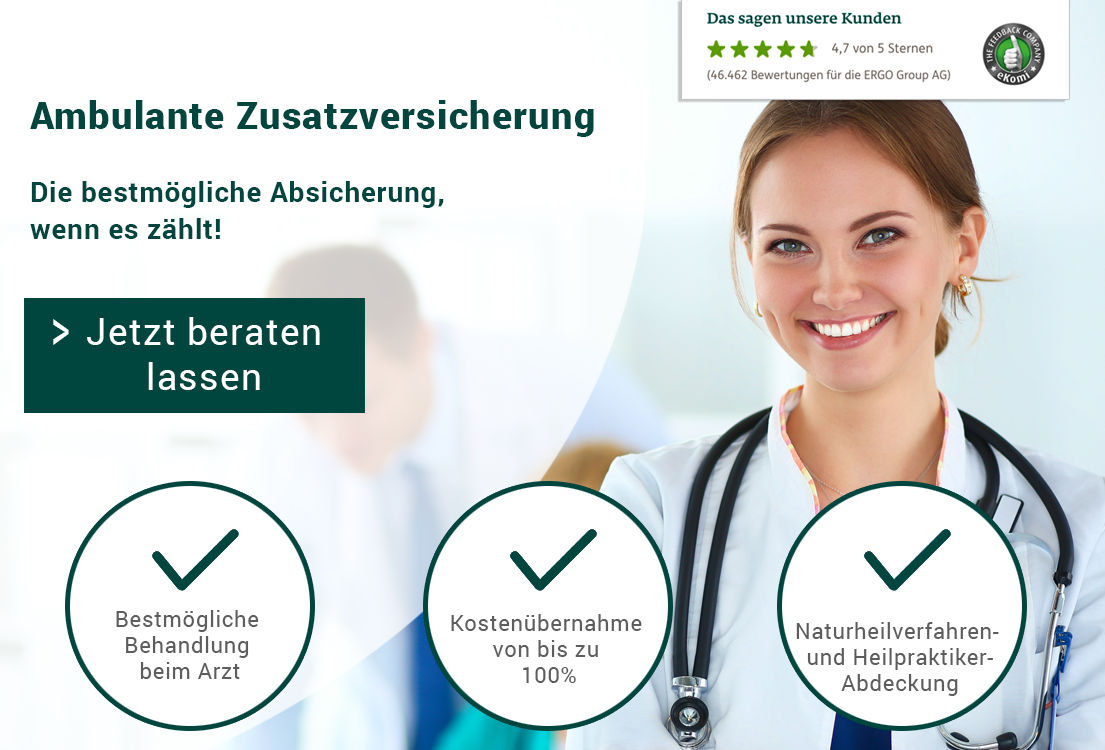 Ambulante Zusatzversicherung Vergleich