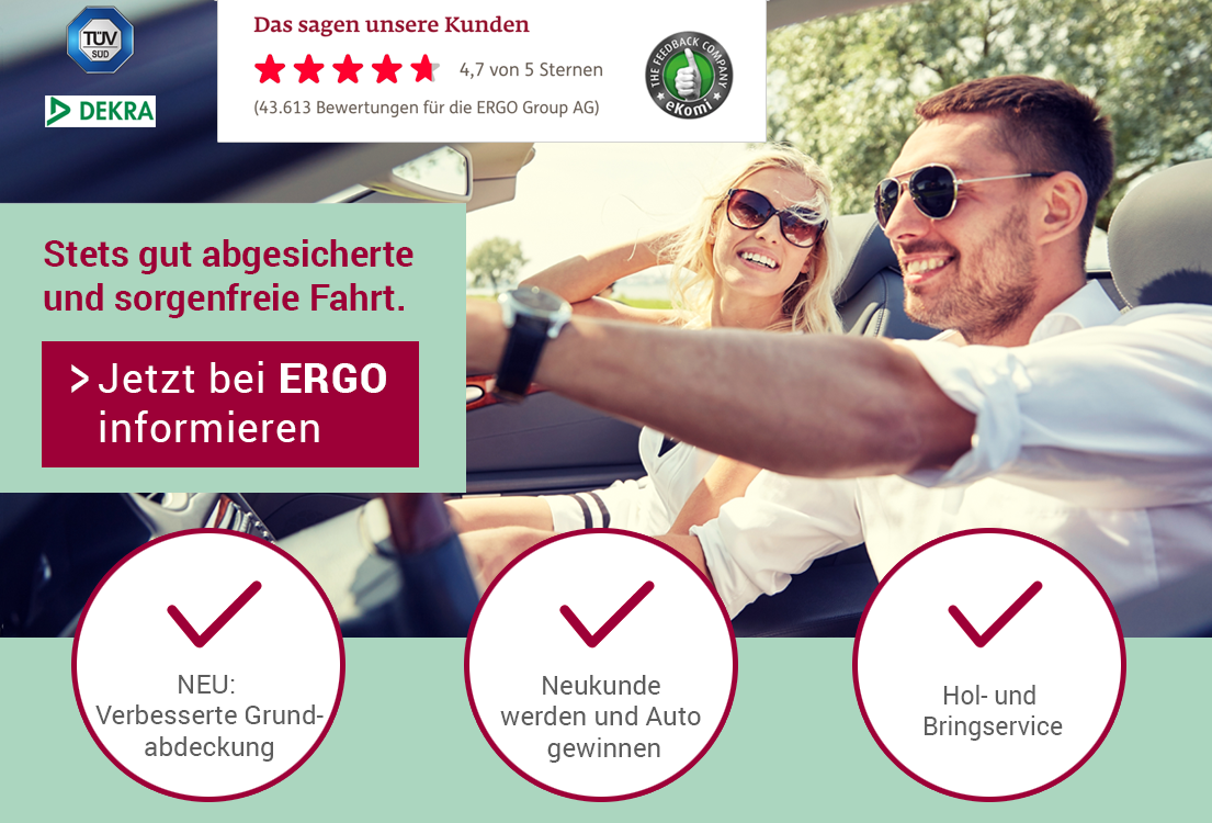 ERGO KfzVersicherung