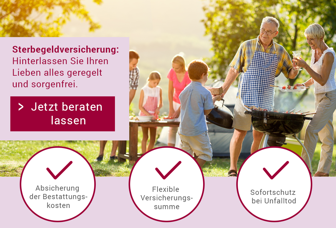 Sterbegeldversicherung Fur Eheleute Sparkasse